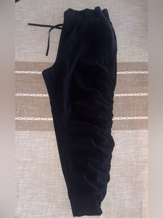 Athleta Pants - Athleta Black Men's Jogger Pants with Drawstring- Attitude Lined Pants